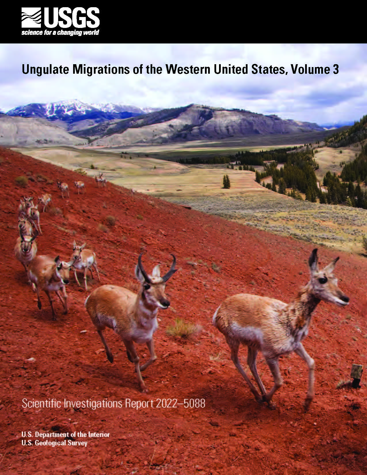 Update Big-Game Migration Maps Published